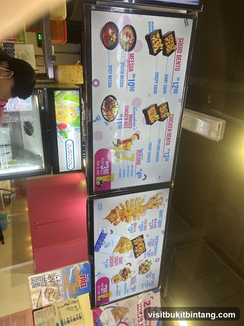 Menu Board