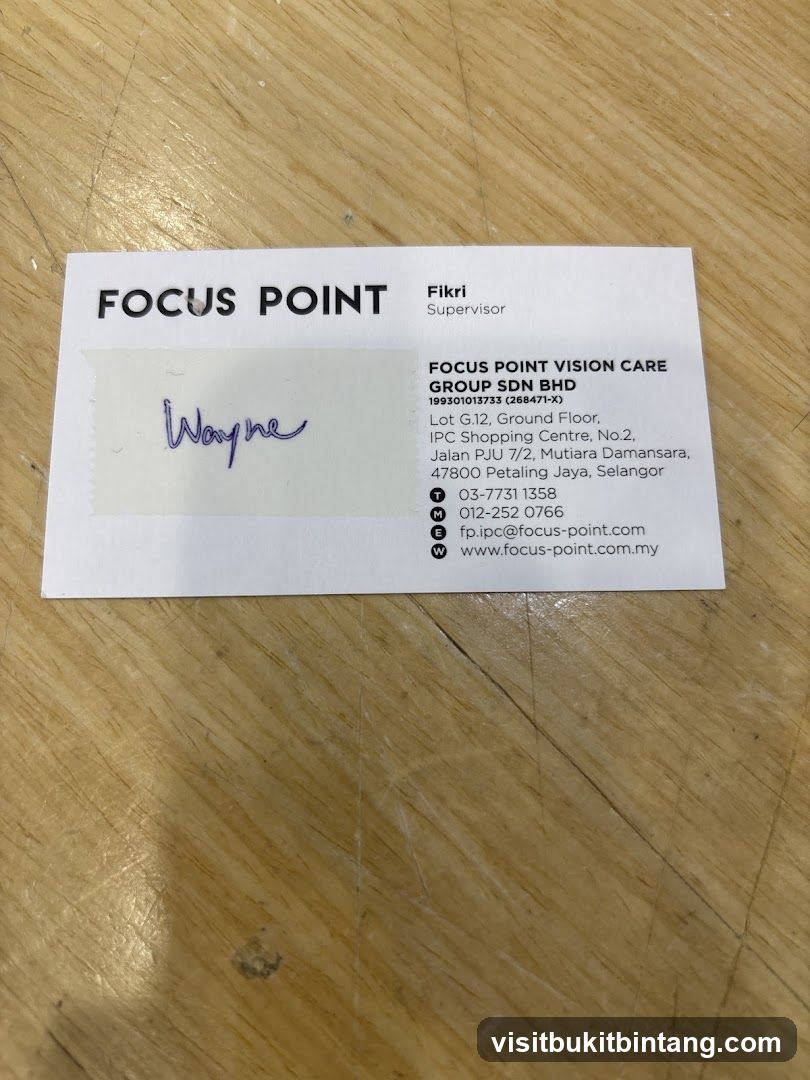 Business Card