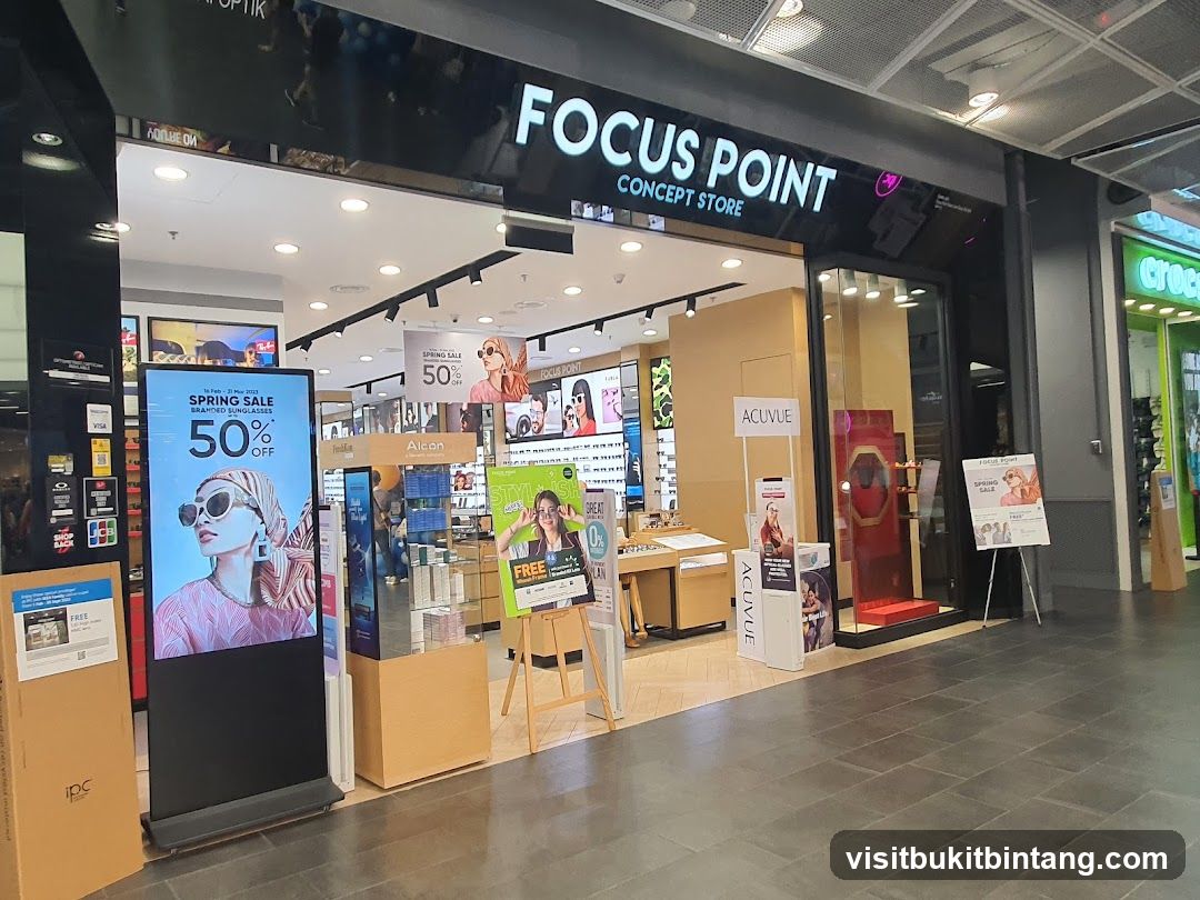 Focus Point Concept Store IPC