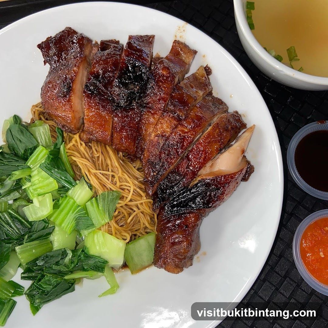 Roast Duck Noodles