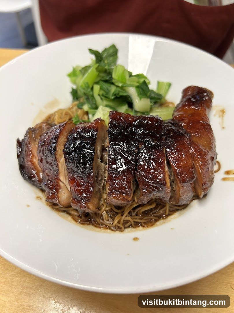 Roast Duck Noodles