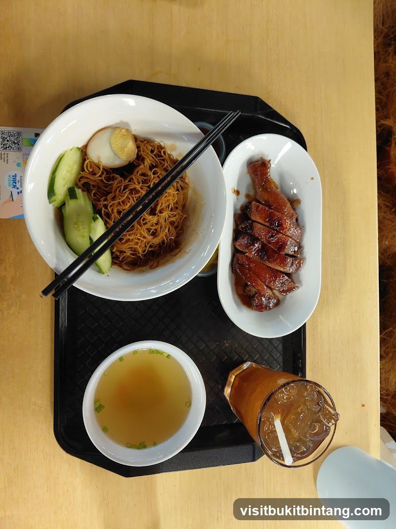 Noodles with Roasted Duck