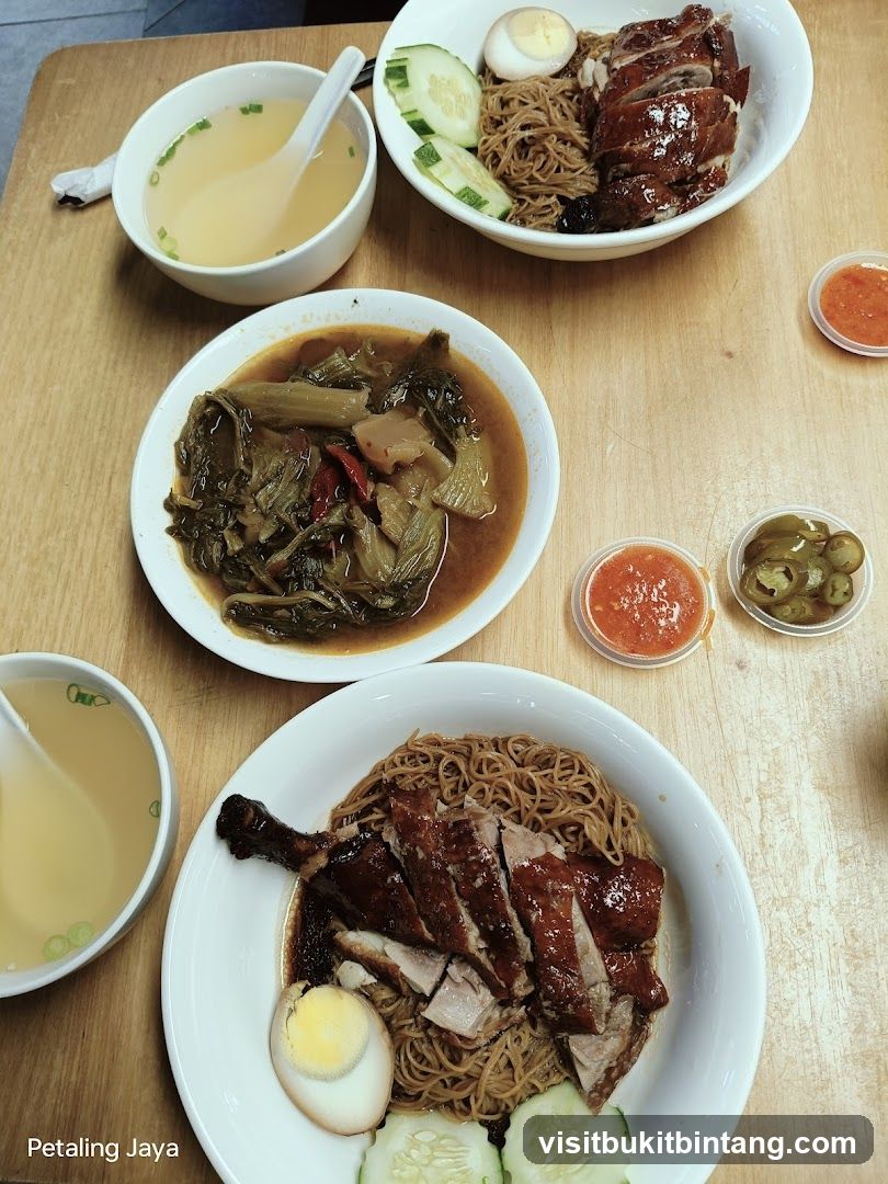 Duck Noodles