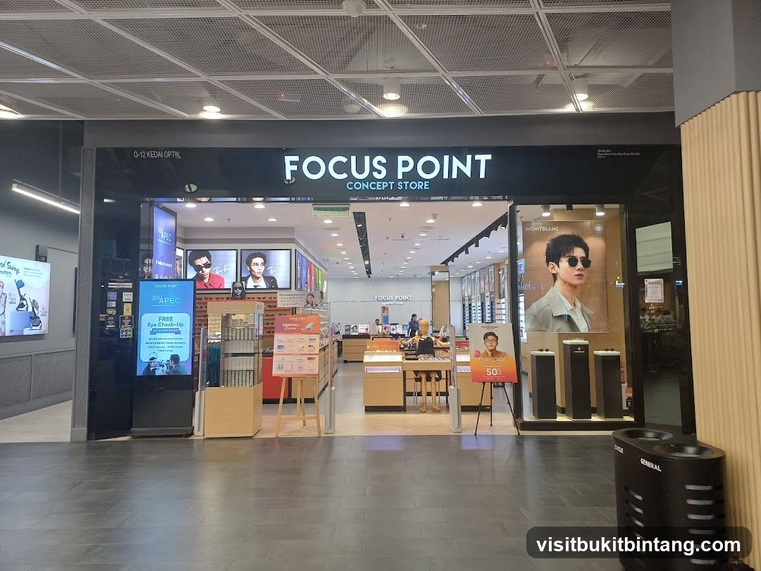 Focus Point Concept Store IPC