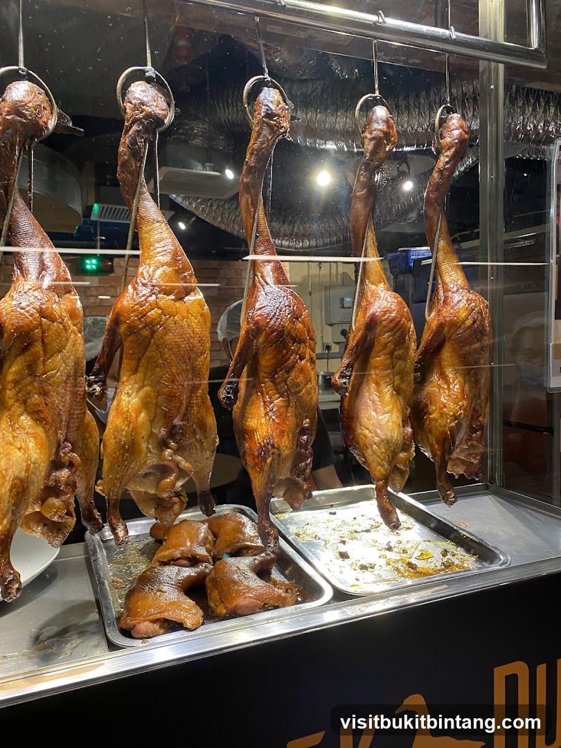 Roasted Ducks