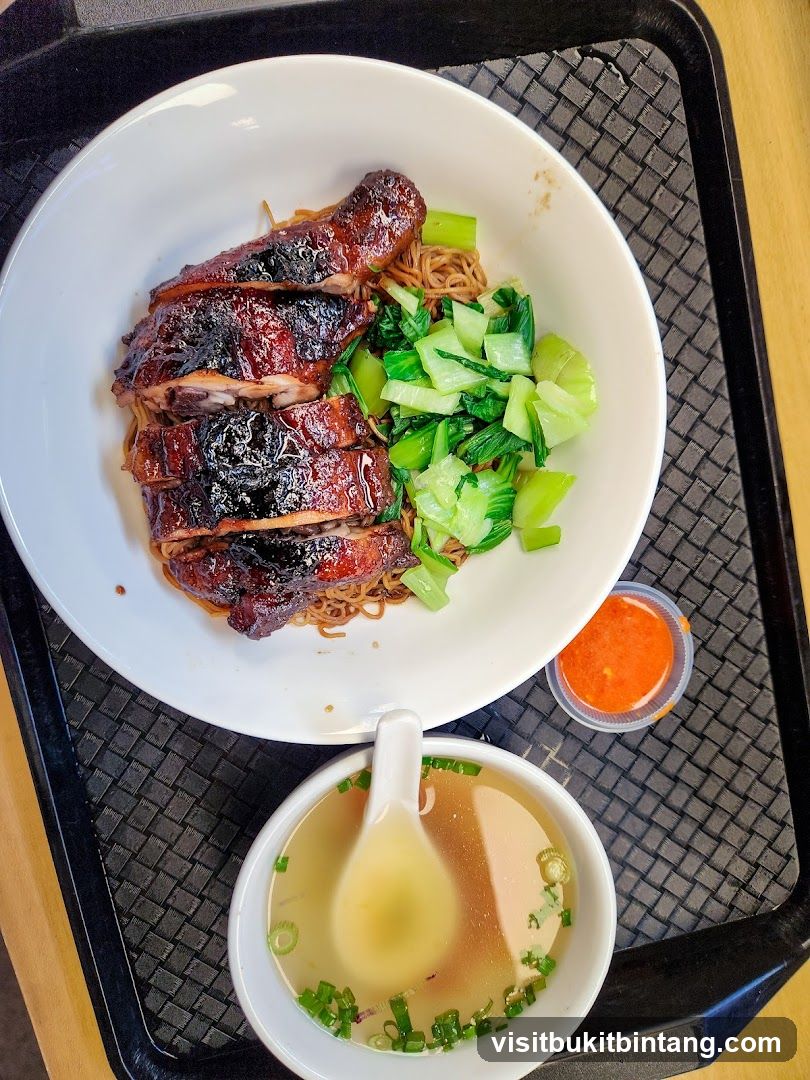 Roasted Duck Noodles