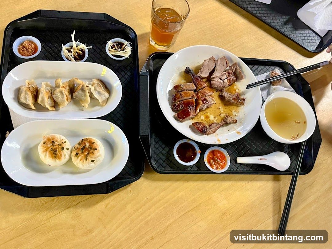 Roasted Duck and Dumplings