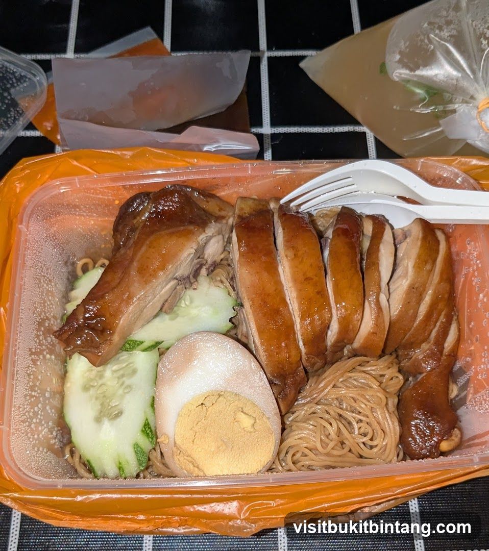 Roast Duck Noodles