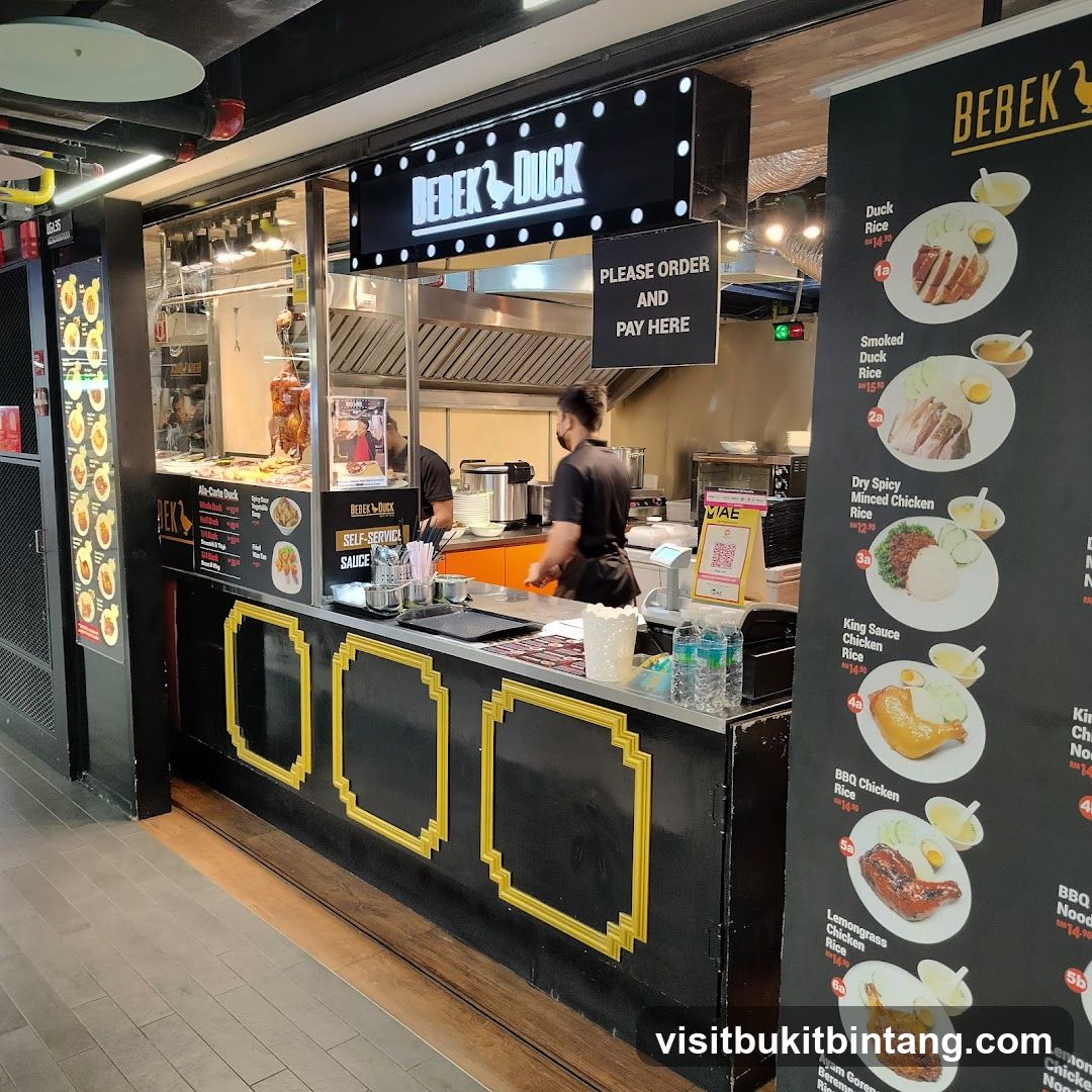 Bebek Duck Food Stall