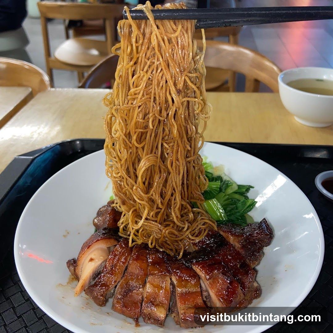Noodles with Roasted Meat