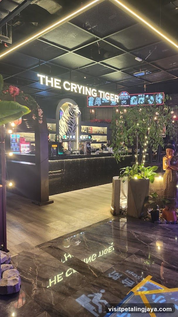 The Crying Tiger Interior