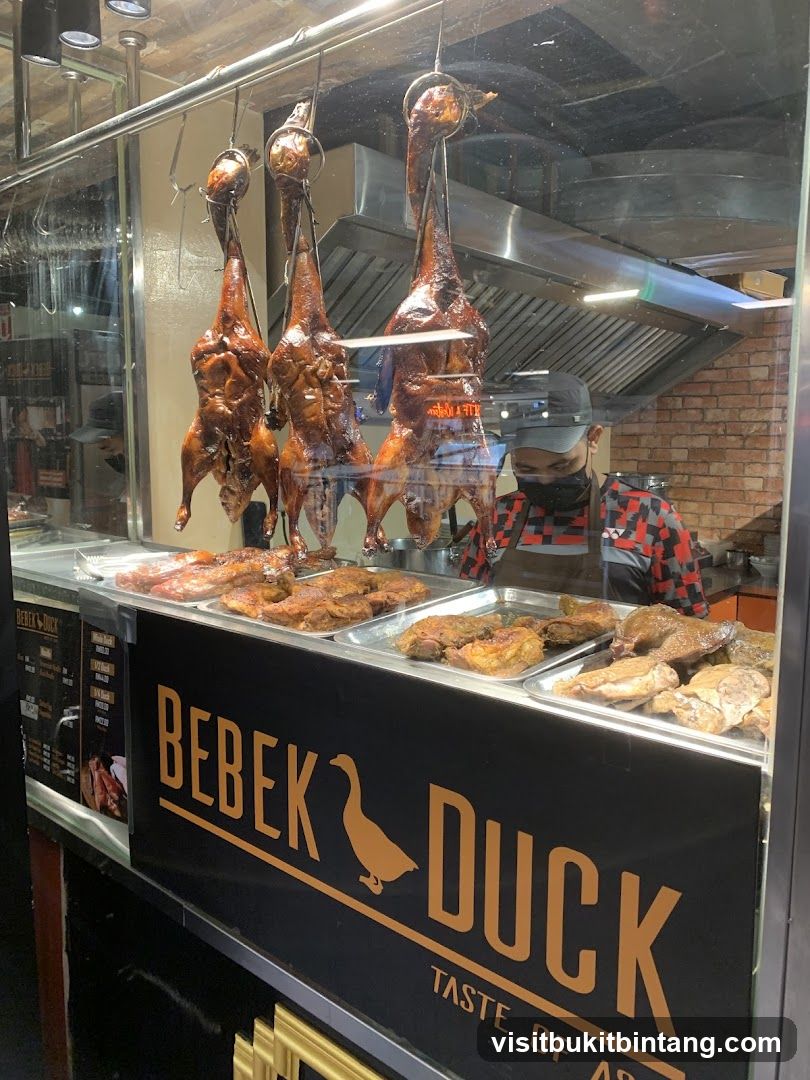 Roasted Ducks and Meats