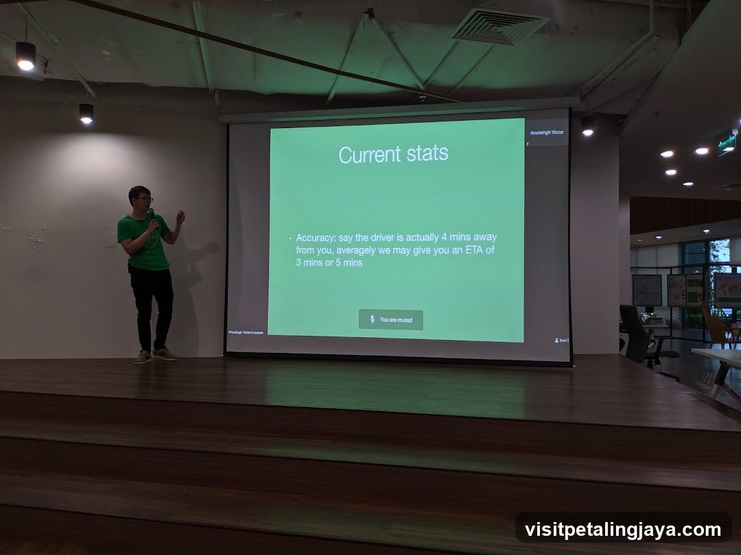 Presentation on ETA Accuracy