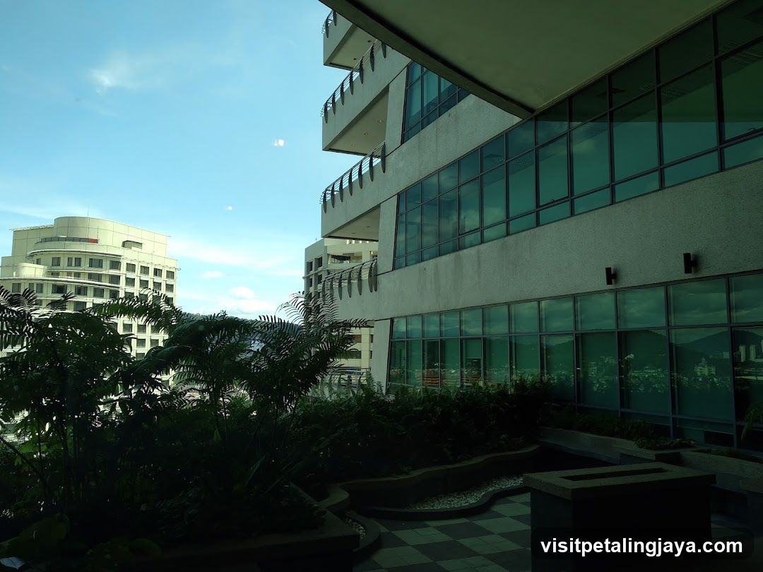 Building Exterior with Greenery