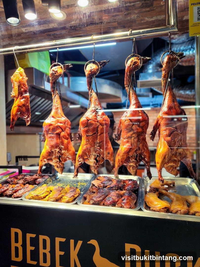 Roasted Ducks and Meats