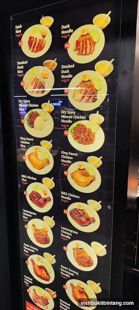 Menu Board