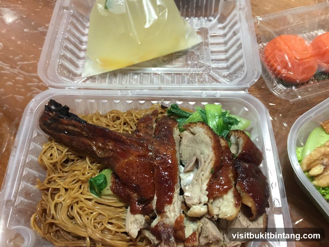 Roast Duck Noodles
