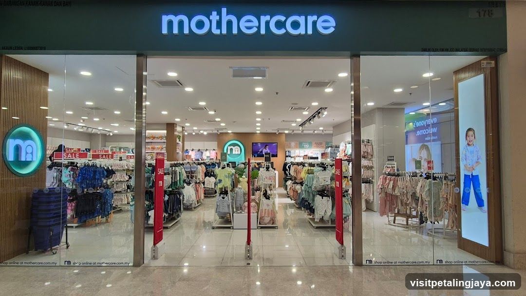 Mothercare - The Curve