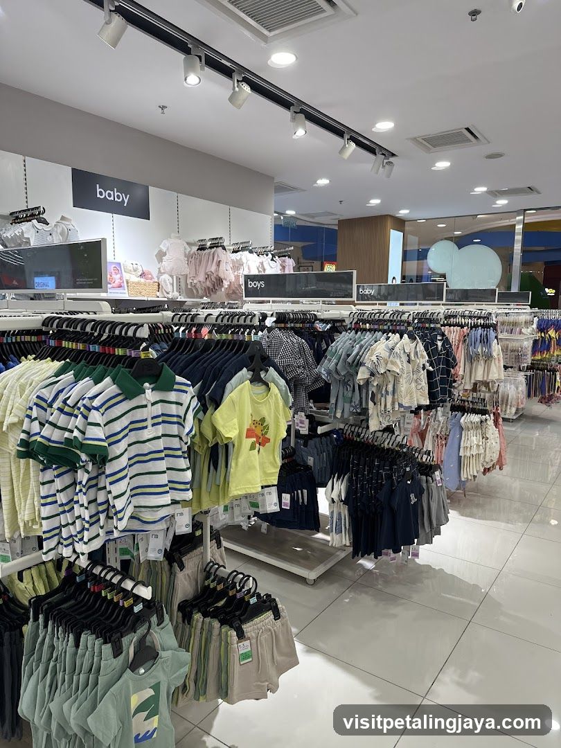 Baby Clothing Store Interior