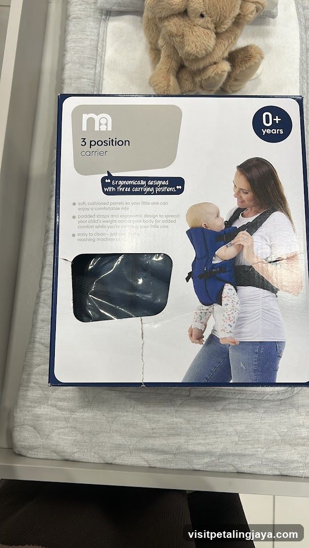 Baby Carrier Box