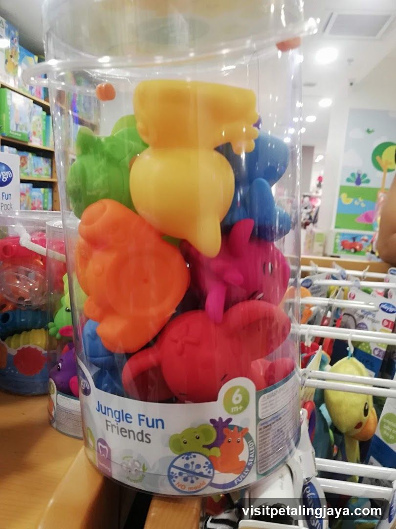 Jungle Fun Friends Toys