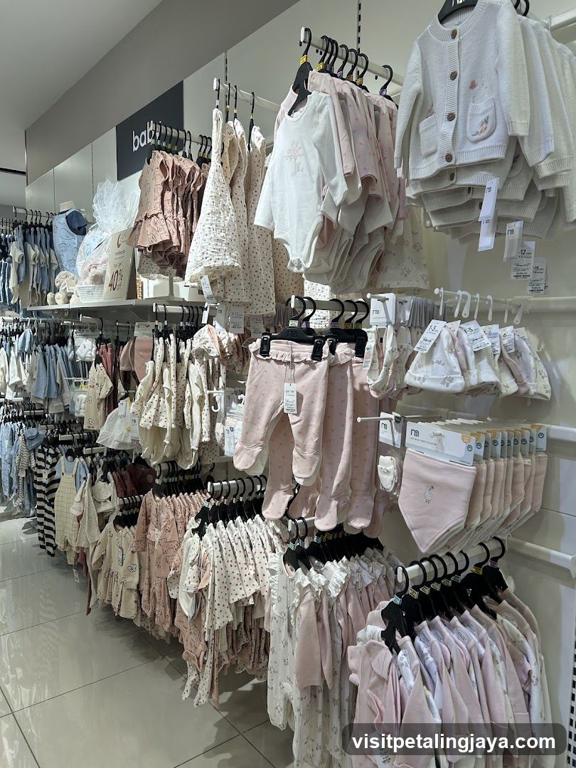 Baby Clothing Store Interior