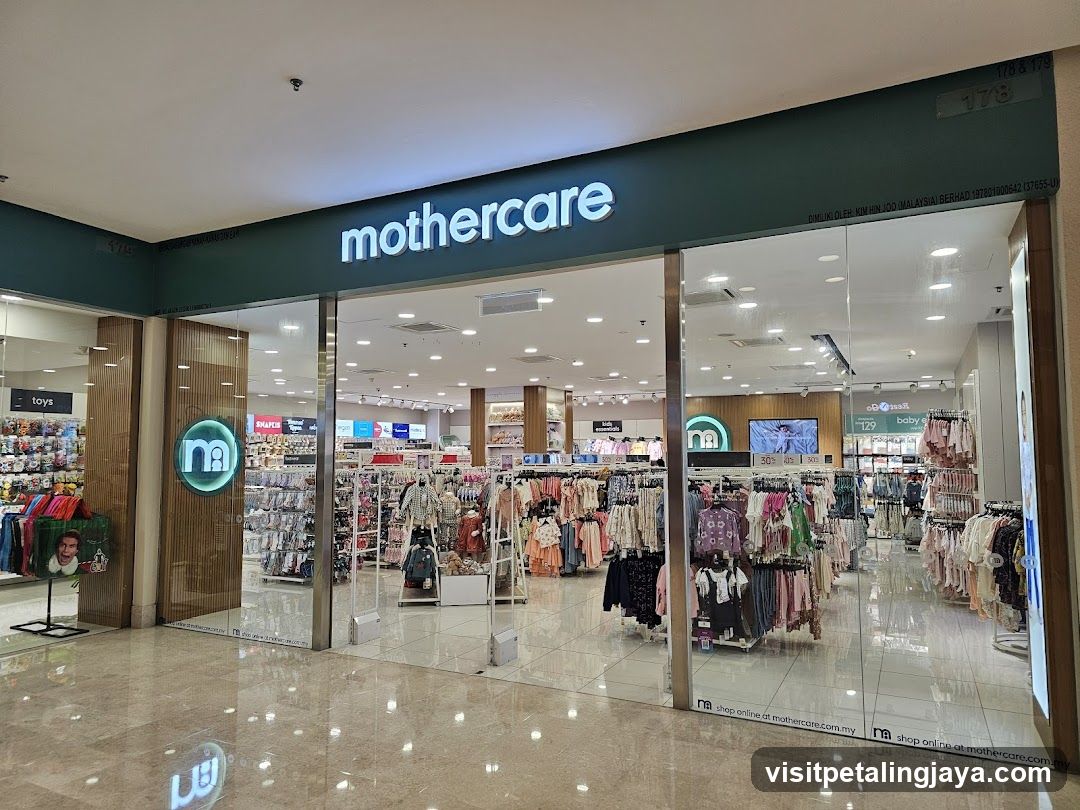 Mothercare - The Curve