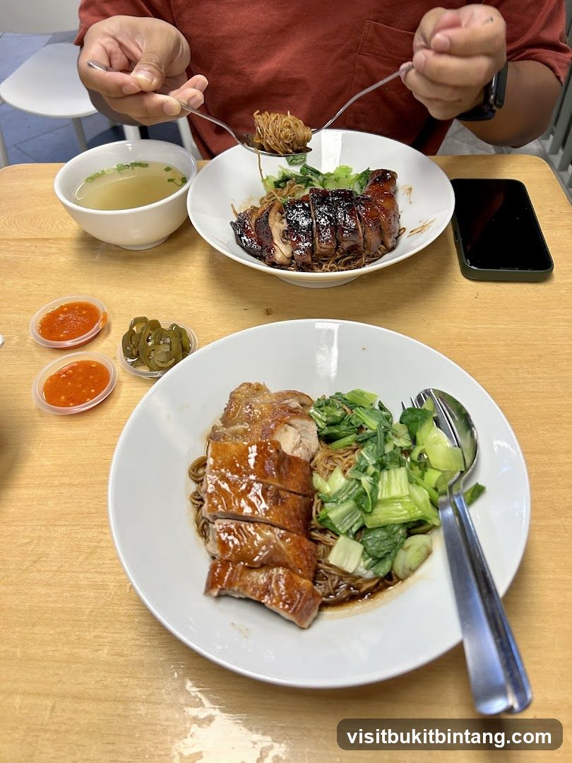Duck Noodles