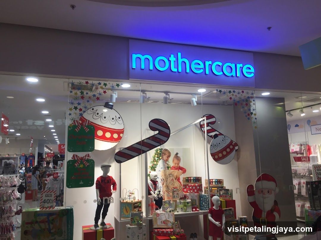 Mothercare - The Curve