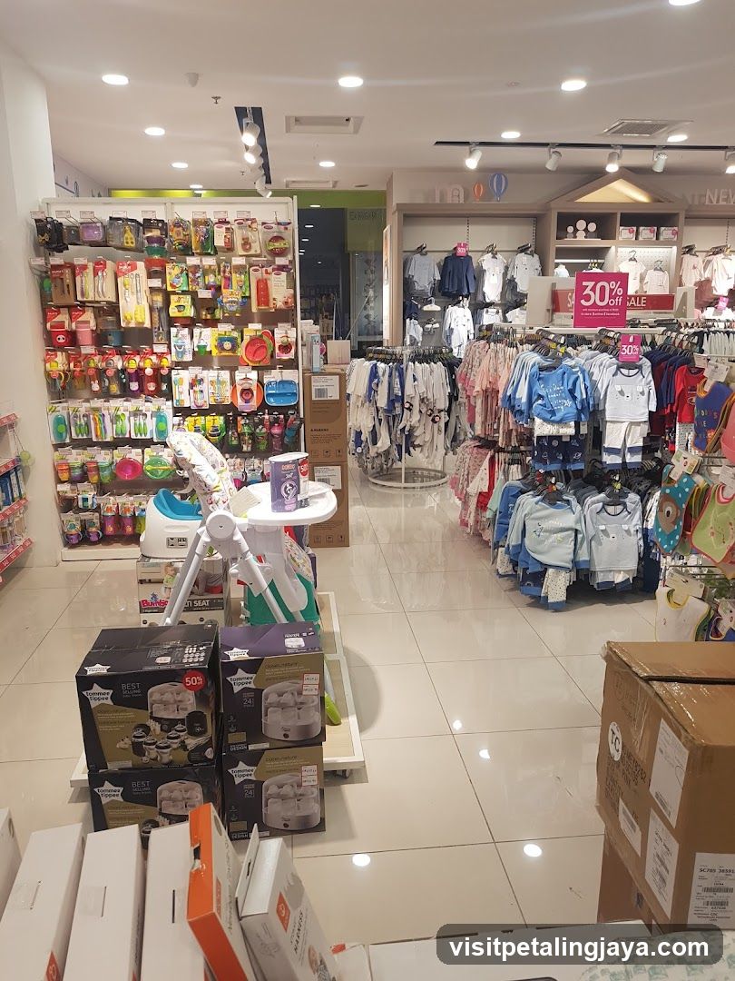 Baby Store Interior