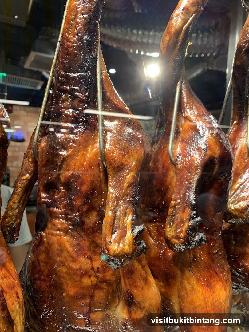 Roast Ducks