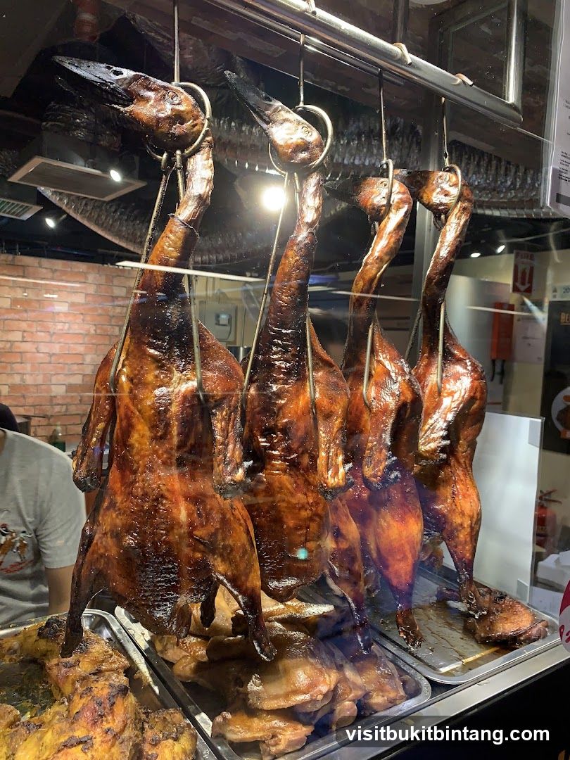 Roast Ducks