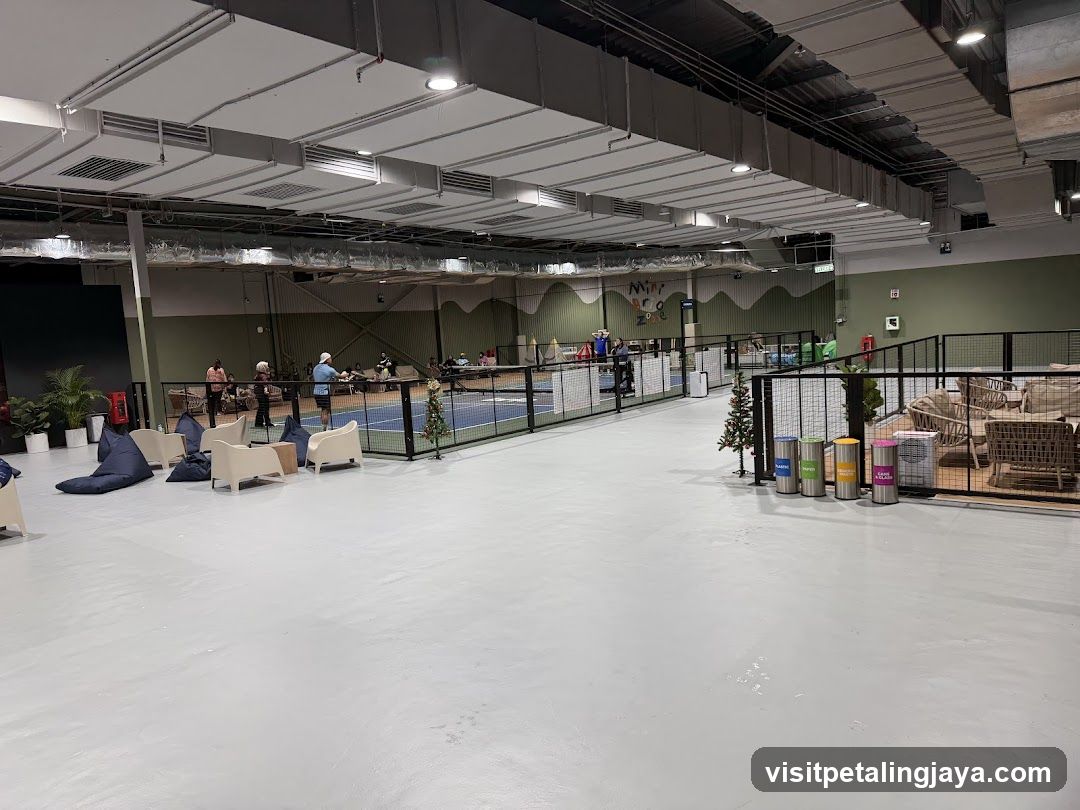 Indoor Sports and Leisure Center