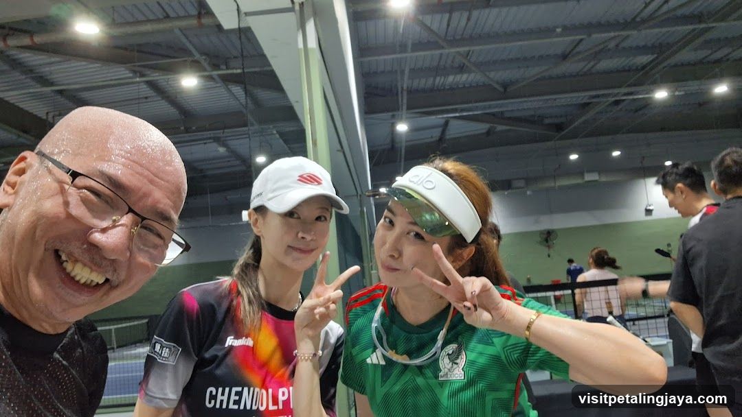 Indoor Sports Group Photo