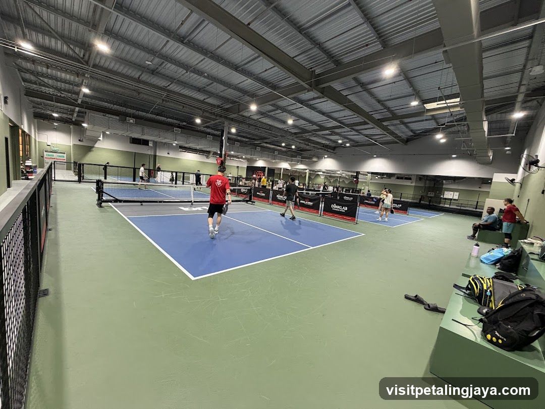 Indoor Pickleball Court Facility