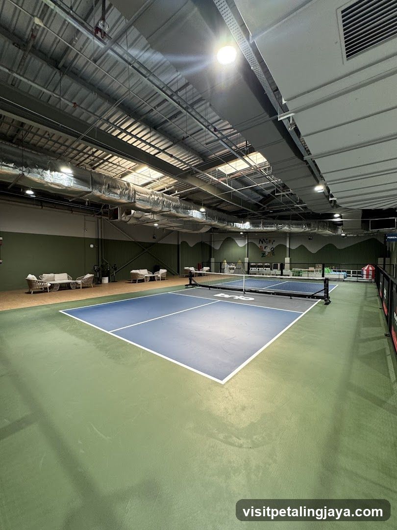 Indoor Tennis Court Facility