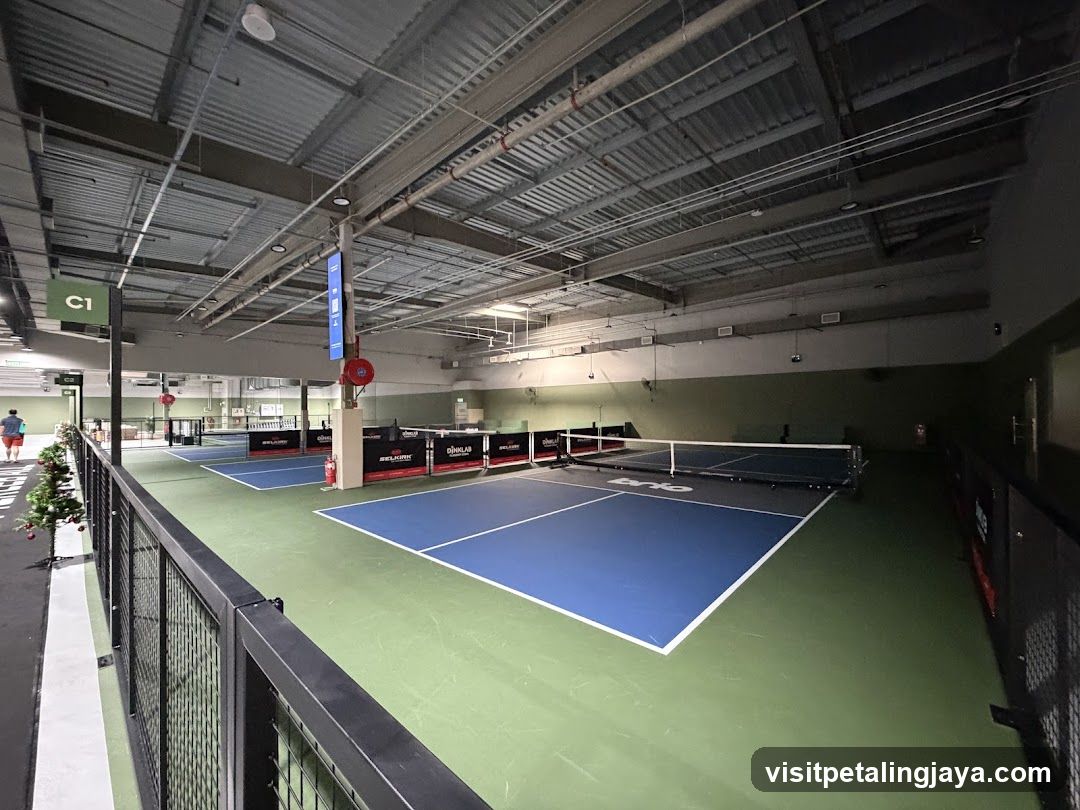 Indoor Tennis Court Facility