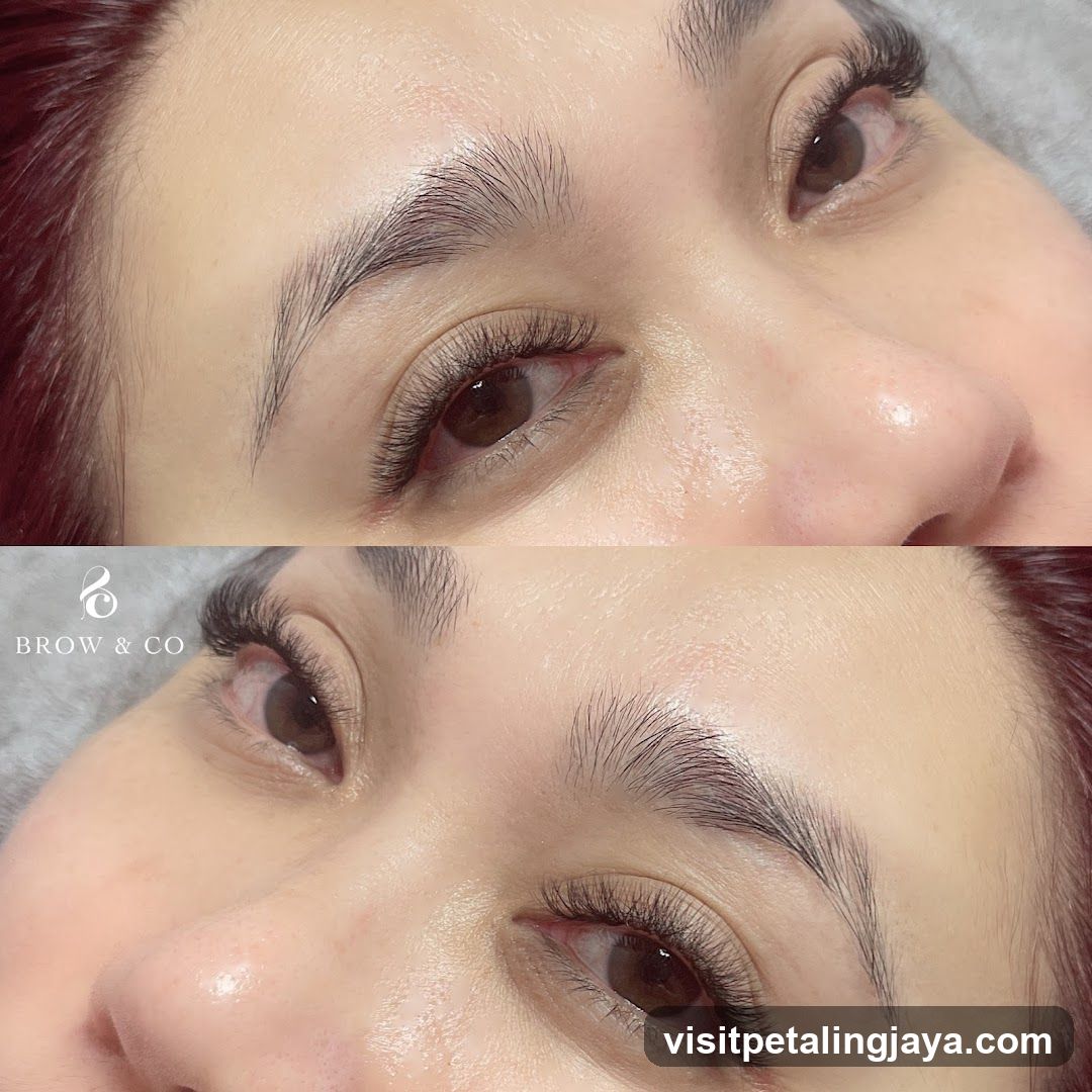 Brow & Co - Before and After Brows