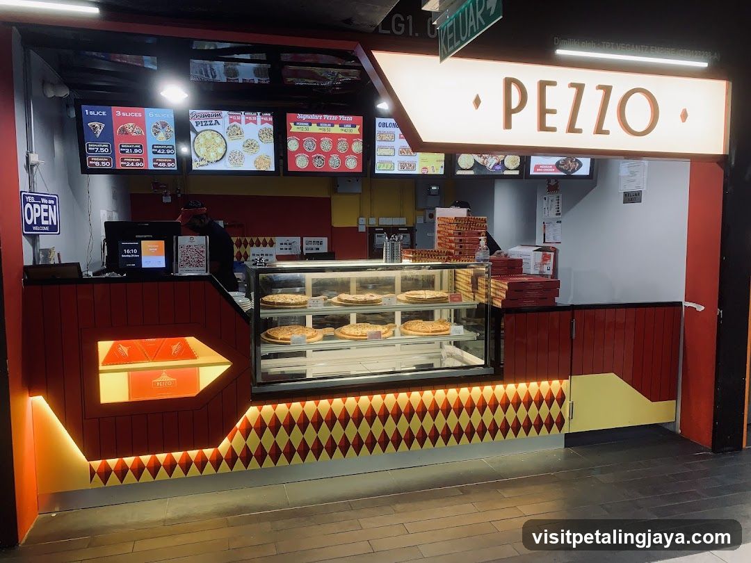 PEZZO PIZZA @ IPC Shopping Centre