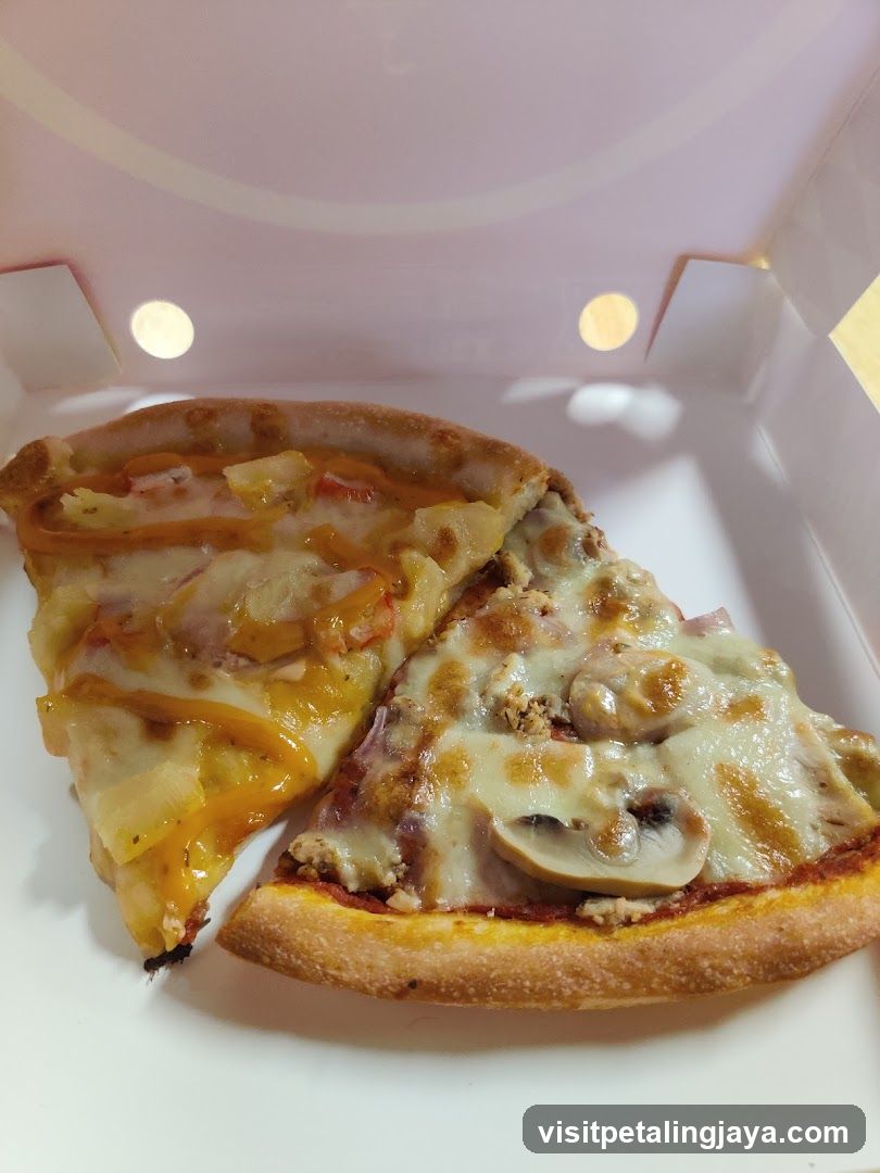 Pizza Slices in Box