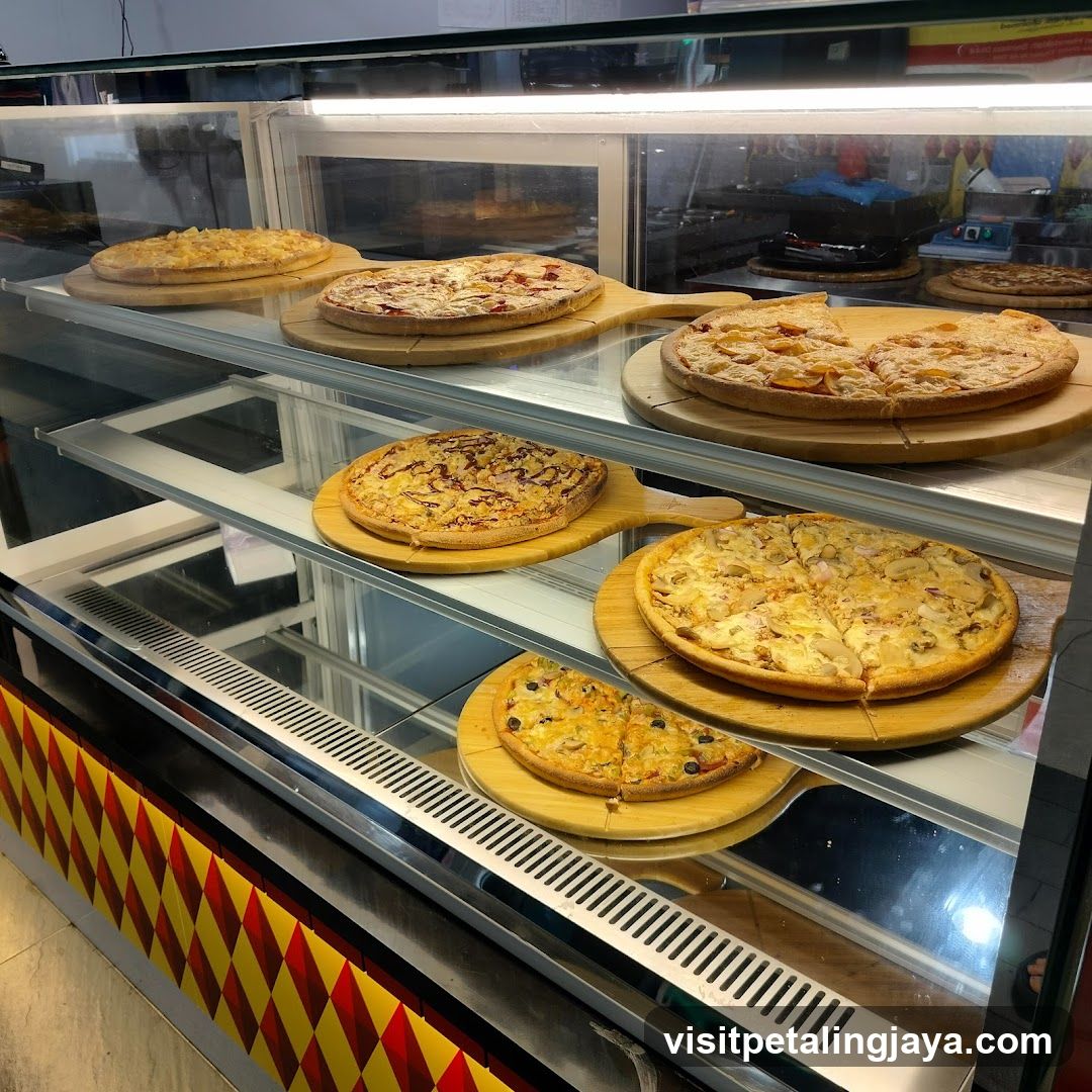 Pizza Display Case