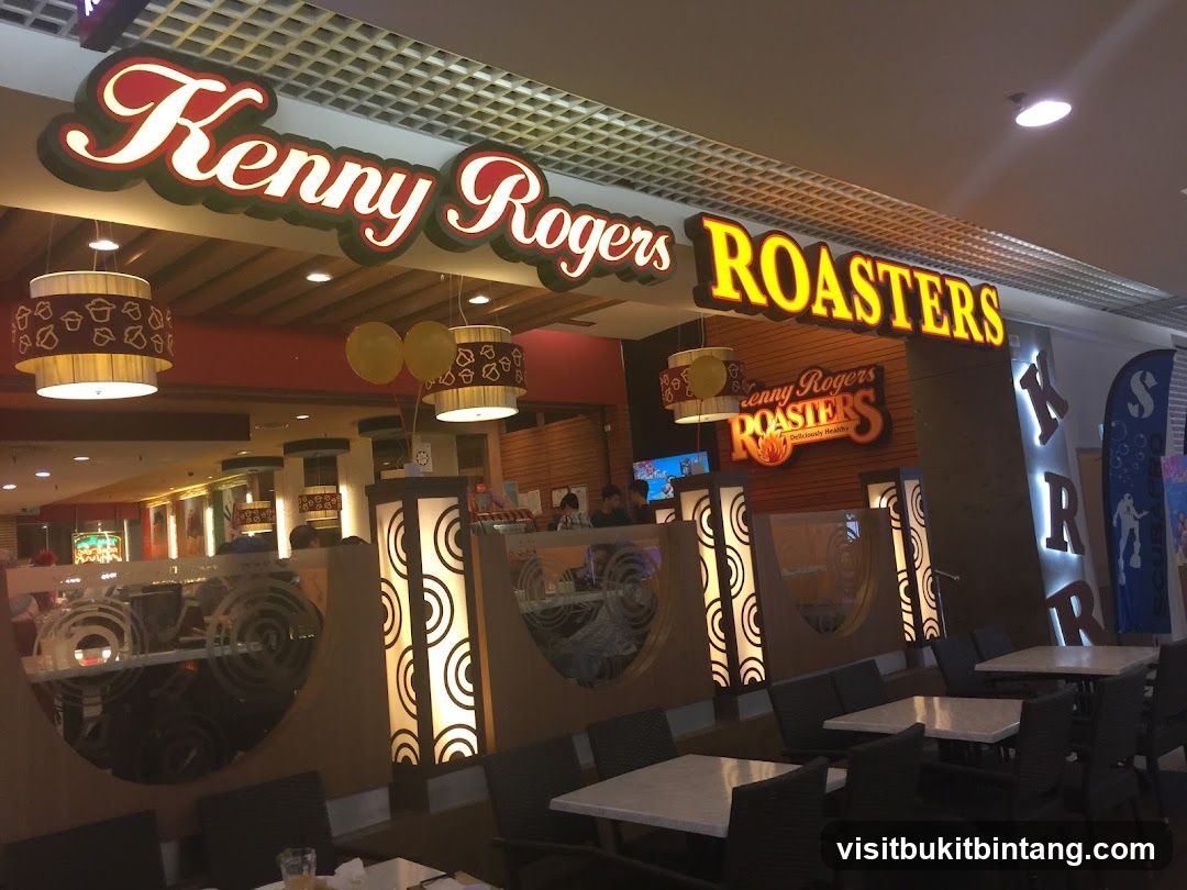 Kenny Rogers ROASTERS 1 Utama