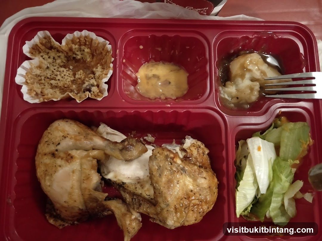 Roasted Chicken Meal