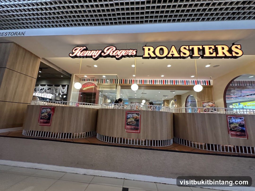 Kenny Rogers ROASTERS 1 Utama