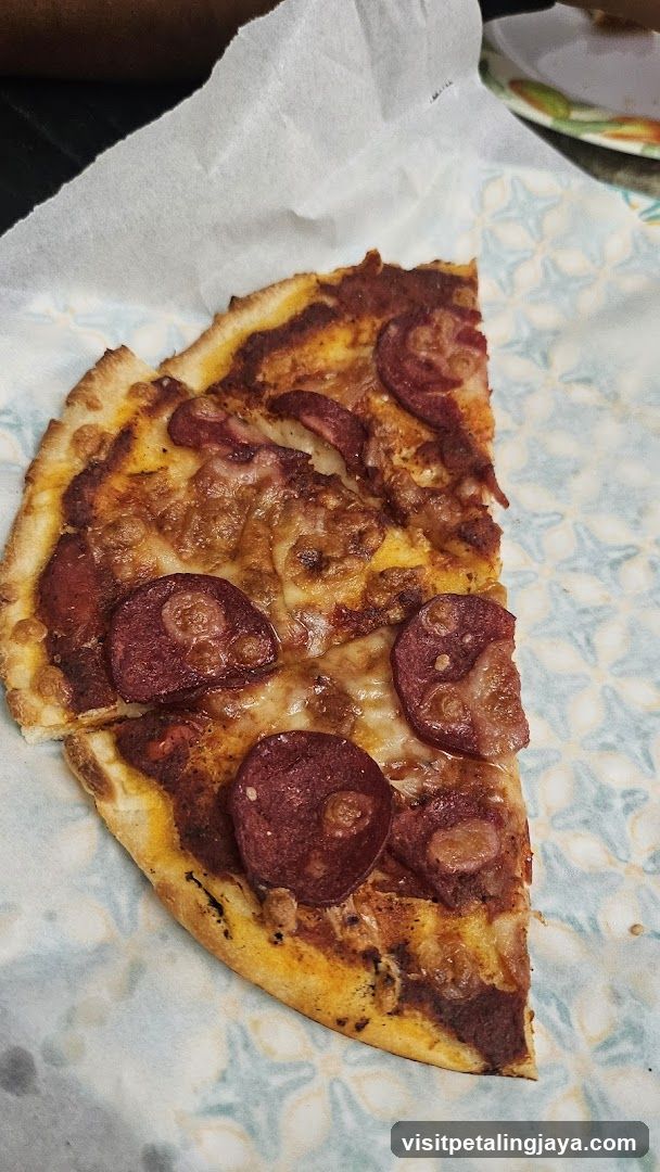 Pepperoni Pizza Slice