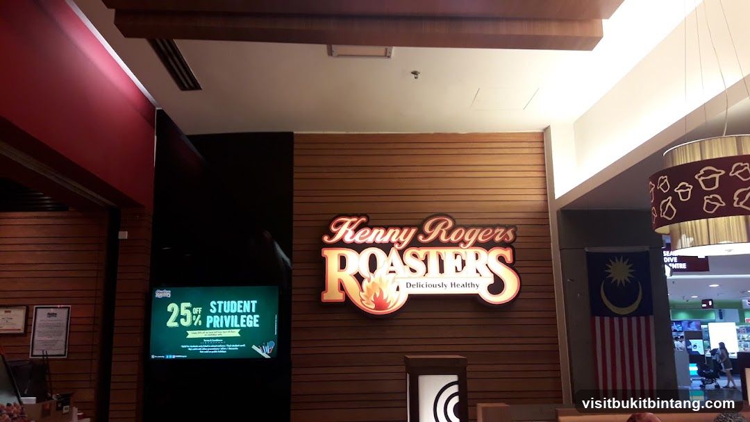 Kenny Rogers Roasters Signage