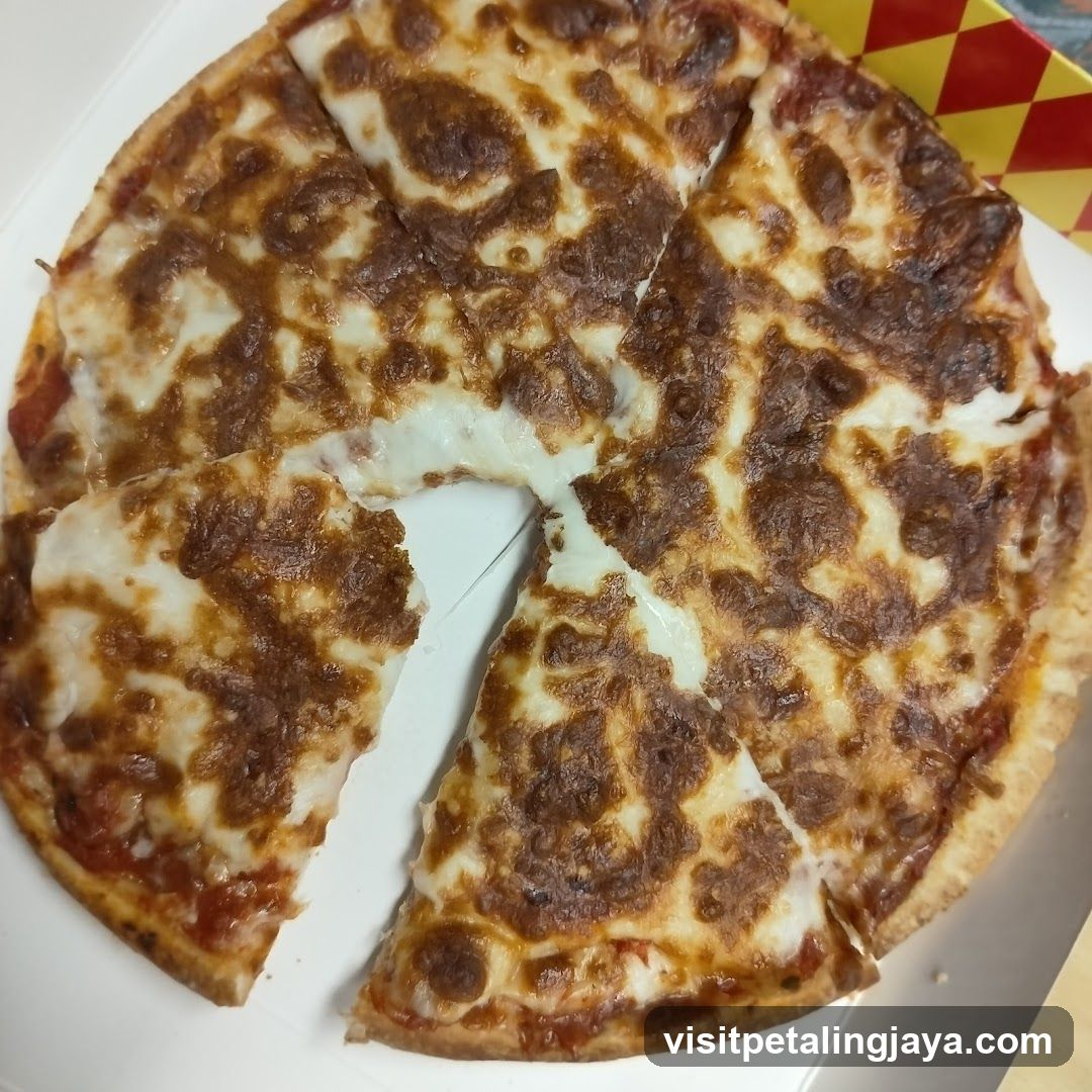 Cheese Pizza in Box
