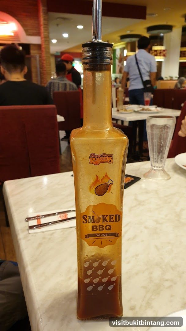 Smoked BBQ Sauce Bottle