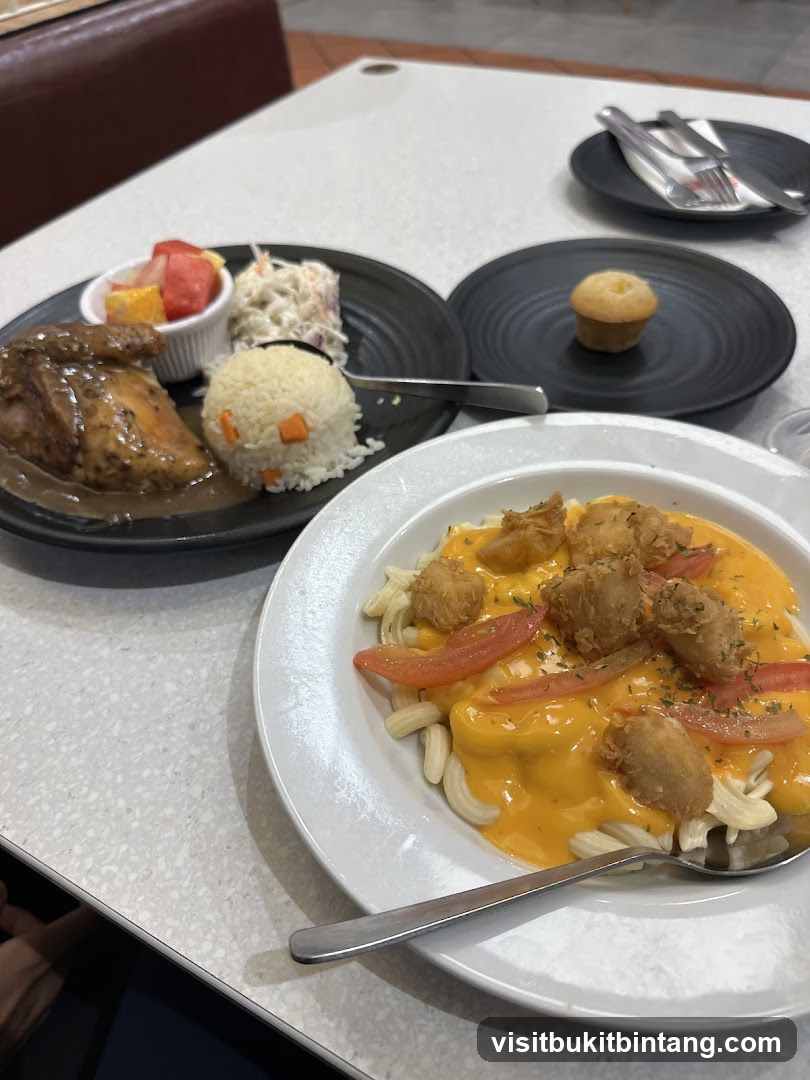 Chicken and Pasta Meal