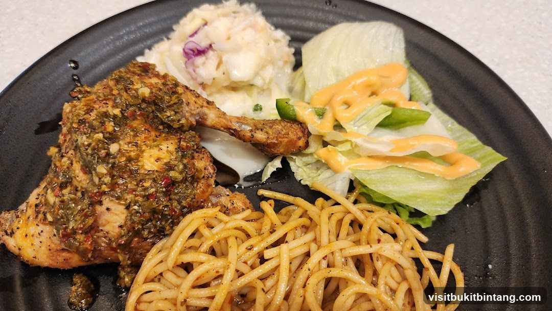 Chicken and Spaghetti Meal